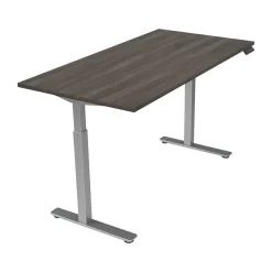 Online 42"W Workstation Table, Artisan Gray (OTG22BNDAGL) Standing Desks
