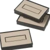 Offistamp Double Blank Dry Replacement Stamp Pads, 3/Pack (034515) Best