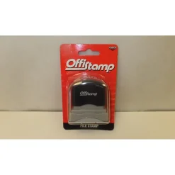 Offistamp Pre-Inked Stamp, 