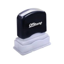 Offistamp Pre-Inked Stamp, "PAST DUE", Red (034516) Best