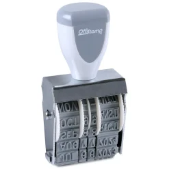 Offistamp Rectangle Date Stamp (034509) Discount