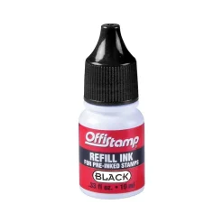 Offistamp Self-Inking Ink Refills, Black Ink (090724) Hot