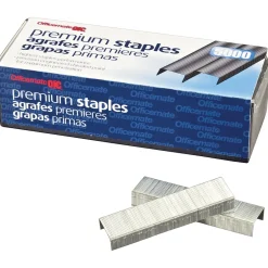Officemate OIC® Premium Standard Staples, 1/4", 5,000/Box Hot