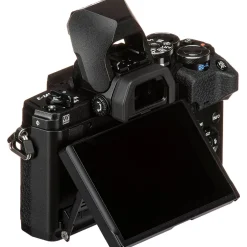 Cameras & Camcorders<Olympus OM-D E-M10 Mark IV 20.3 Megapixel Mirrorless Camera Body Only, Black (V207130BU000)