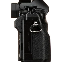 Cameras & Camcorders<Olympus OM-D E-M10 Mark IV 20.3 Megapixel Mirrorless Camera Body Only, Black (V207130BU000)