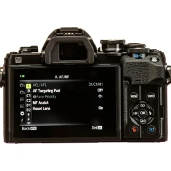 Cameras & Camcorders<Olympus OM-D E-M10 Mark IV 20.3 Megapixel Mirrorless Camera Body Only, Black (V207130BU000)