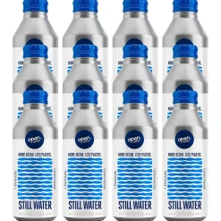 Bottled Water<Open Water Still Canned Water with Electrolytes, 16 oz, 12/Pack (343-00001)
