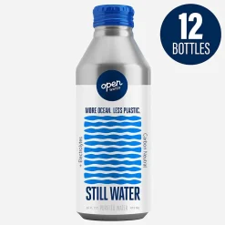 Bottled Water<Open Water Still Canned Water with Electrolytes, 16 oz, 12/Pack (343-00001)