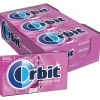 Gum & Mints<Orbit Sugar Free Gum, Bubblemint, 12/Box (WMW21489)