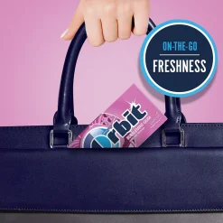 Gum & Mints<Orbit Sugar Free Gum, Bubblemint, 12/Box (WMW21489)
