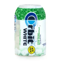 Gum & Mints<Orbit White Sugar Free Spearmint Gum, 16 oz., 15 Pieces/Pack, 9/Pack (209-02548)
