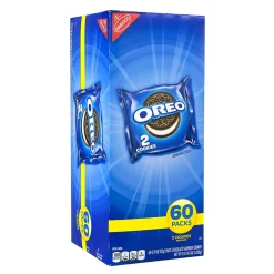 Cookies<Oreo Chocolate Sandwich Cookies, 1 oz., 120 Packs/Box (304-00072)