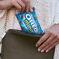 Cookies<Oreo Mini Chocolate Sandwich Cookies, 1.5 oz, 60/Carton (NFG00011)