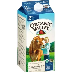 Milk & Creamer<Organic Valley 2% Milk, 64 oz., 3/Pack (307-00347)