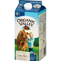 Milk & Creamer<Organic Valley 2% Milk, 64 oz., 3/Pack (307-00347)