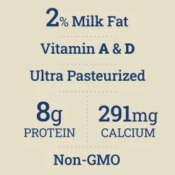 Milk & Creamer<Organic Valley 2% Milk, 64 oz., 3/Pack (307-00347)