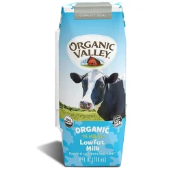 Milk & Creamer<Organic Valley Aseptic Single Serve Milk, 8 Oz, 24/Pack (307-00381)