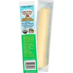 Fresh Groceries<Organic Valley Mozzarella String Cheese, 24/Each (307-00328)