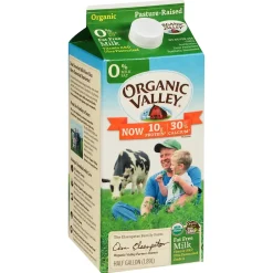 Milk & Creamer<Organic Valley Skim Milk, 64 oz., 3/Pack (307-00350)