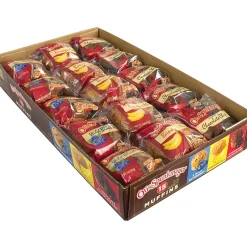 Fresh Groceries<Otis Spunkmeyer Variety Muffins, 4 oz., 15/Pack (15101)