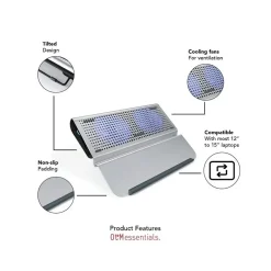 OTM Essentials Aluminum Large Laptop Riser Stand for 12