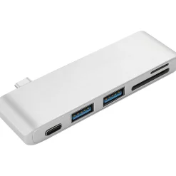 Usb Hubs<OTM Essentials Basics 3-Port USB-C Hub, White (OB-AIAN)