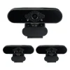 OTM Essentials HD Elite 1920 x 1080 Webcam, 2 Megapixels, Black, 3/Pack (OB-AJK-3PK)* Webcams