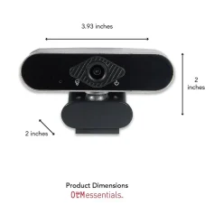 OTM Essentials HD Elite 1920 x 1080 Webcam, 2 Megapixels, Black, 3/Pack (OB-AJK-3PK)* Webcams