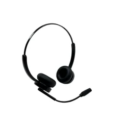 OTM Essentials Pro Wireless Noise Canceling Stereo Headset, Over-the-Head, Black (OB-A6A)* Headsets