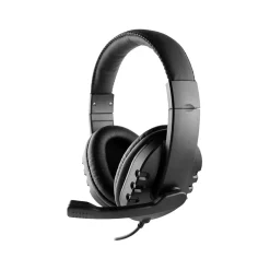 OTM Essentials Stereo Computer Headset, Over-the-Head, Black (OB-AOK)* Headsets