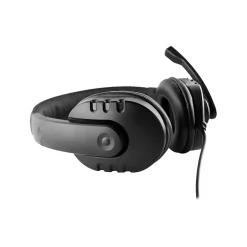 OTM Essentials Stereo Computer Headset, Over-the-Head, Black (OB-AOK)* Headsets