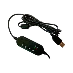 OTM Essentials Stereo Computer Headset, Over-the-Head, Black (OB-AOK)* Headsets