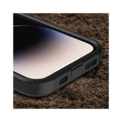 Cell Phone Cases<OtterBox Commuter Black Case for iPhone 14 Pro (77-88421)