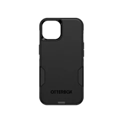 Cell Phone Cases<OtterBox Commuter Series Black Cover for iPhone 14 (77-89635)