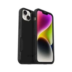 Cell Phone Cases<OtterBox Commuter Series Black Cover for iPhone 14 (77-89635)
