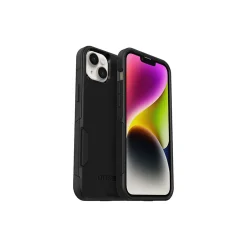 Cell Phone Cases<OtterBox Commuter Series Black Cover for iPhone 14 Plus (77-88406)