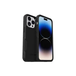 Cell Phone Cases<OtterBox Commuter Series Black Rugged Case for iPhone 14 Pro Max (77-88446)