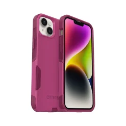Cell Phone Cases<OtterBox Commuter Series Pink Cover for iPhone 14 (77-89646)