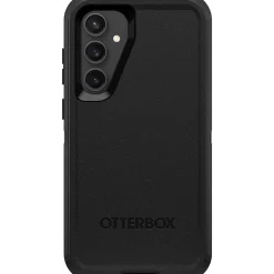 Cell Phone Cases<OtterBox Defender Holster Case for Galaxy S23 FE, Shock Absorbing, Black (77-94283)