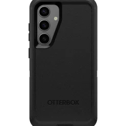 Cell Phone Cases<OtterBox Defender Holster Case for Galaxy S24, Shock Absorbing, Black (77-94478)