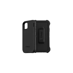 Cell Phone Cases<OtterBox Defender Series Black Case for iPhone 11 (77-62457)