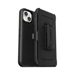 Cell Phone Cases<OtterBox Defender Series Pro Black Rugged Case for iPhone 14 Plus (77-88667)