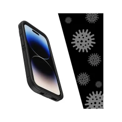 Cell Phone Cases<OtterBox Defender Series Pro Black Rugged Case for iPhone 14 Pro (77-88696)