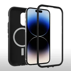Cell Phone Cases<OtterBox Defender Series XT Black MagSafe Case for iPhone 14 Pro (77-89118)