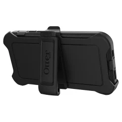 Cell Phone Cases<OtterBox Defender Series Black Rugged Case for iPhone 12 Pro (77-65401)