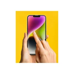 Cell Phone Screen Protectors<OtterBox iPhone 14, iPhone 13 and iPhone 13 Pro Screen ProtectorAlpha Glass (77-89304)