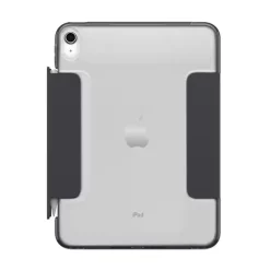 Cell Phone Cases<OtterBox Symmetry 360 Elite Polycarbonate 10.9" Folio Case for iPad (10th Generation), Scholar (77-90370)