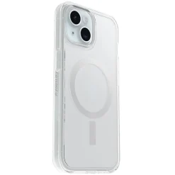 Cell Phone Cases<OtterBox Symmetry MagSafe Rugged Case for iPhone 15/14/13, Shock Absorbing (77-93101)