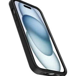 Cell Phone Cases<OtterBox Symmetry MagSafe Phone Case for iPhone 13/14/15, Shock Absorbing, Black (77-92639)