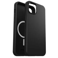 Cell Phone Cases<OtterBox Symmetry MagSafe Phone Case for iPhone 15 Plus and iPhone 14 Plus, Black (77-92863)